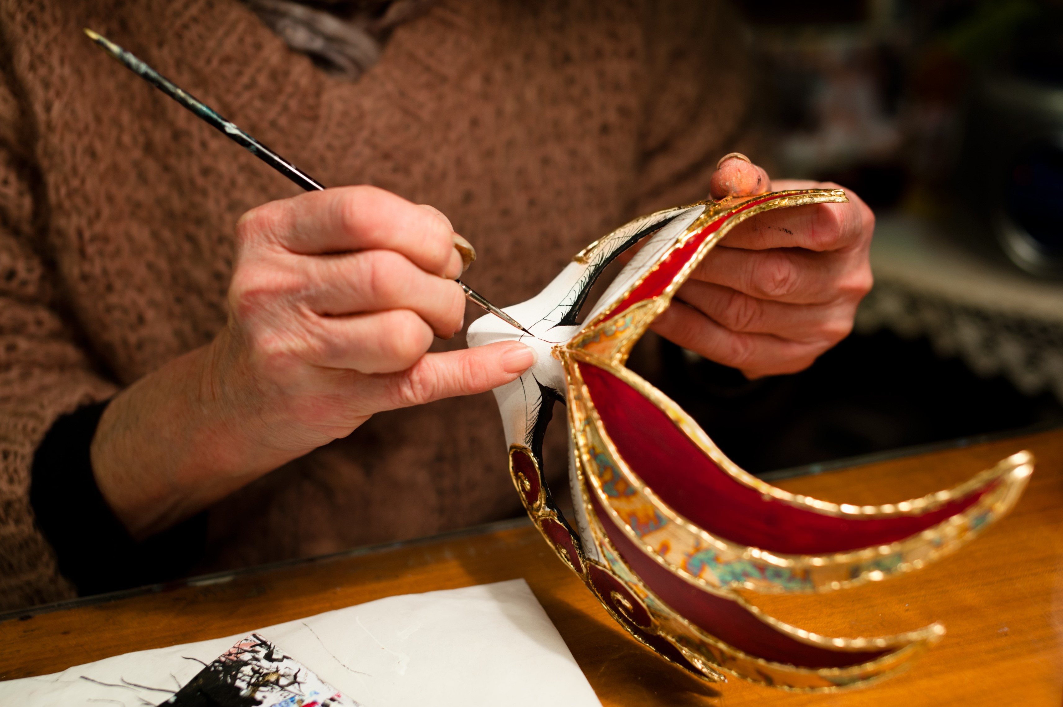 Italian artisanal workshop experience