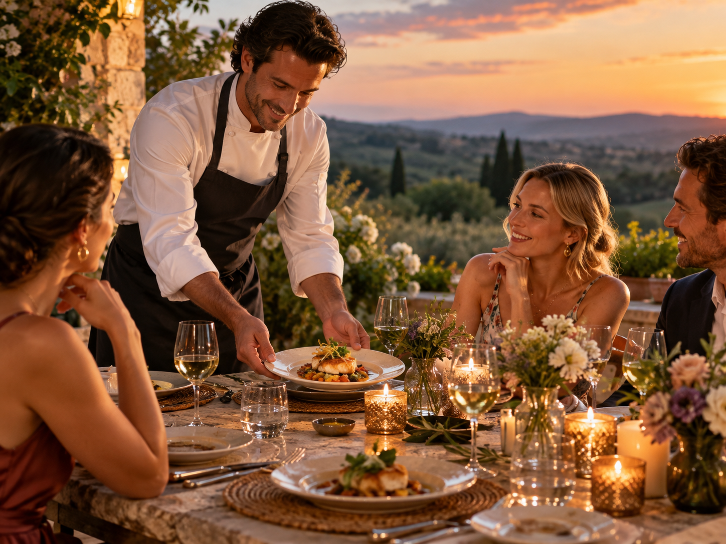 A private Italian culinary experience