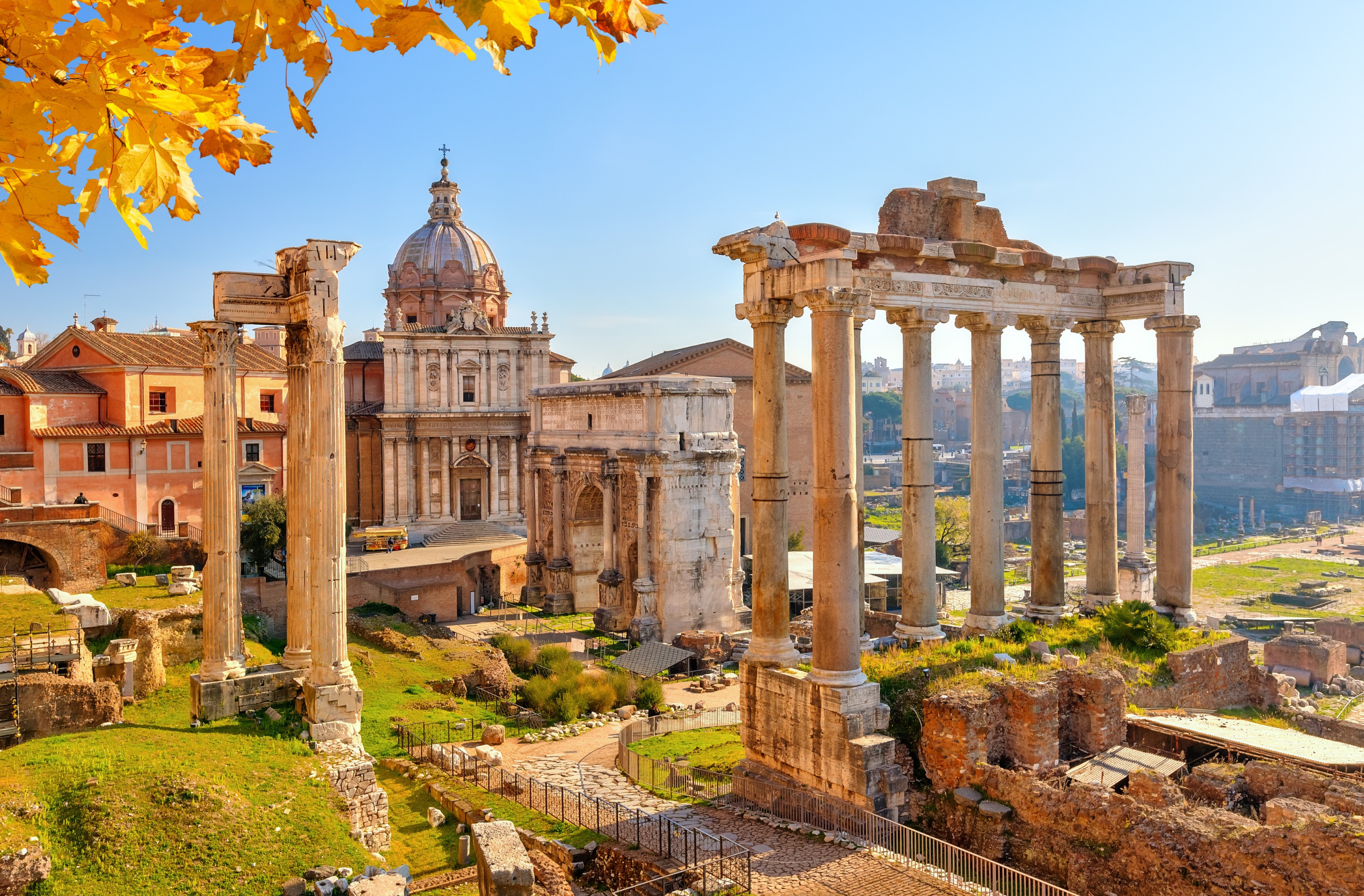 The Roman Forum as a heritage event setting