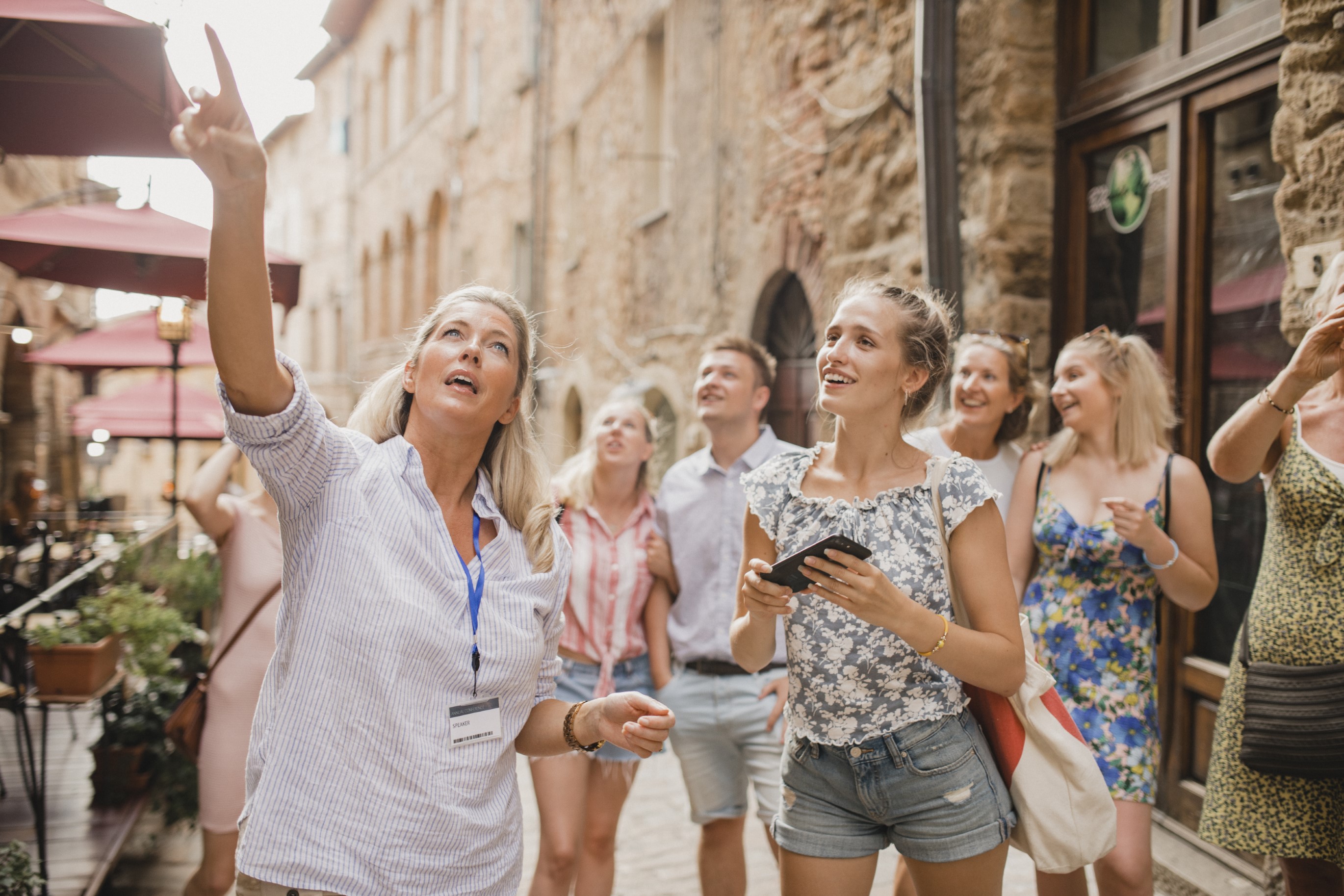 A curated cultural experience with a local guide