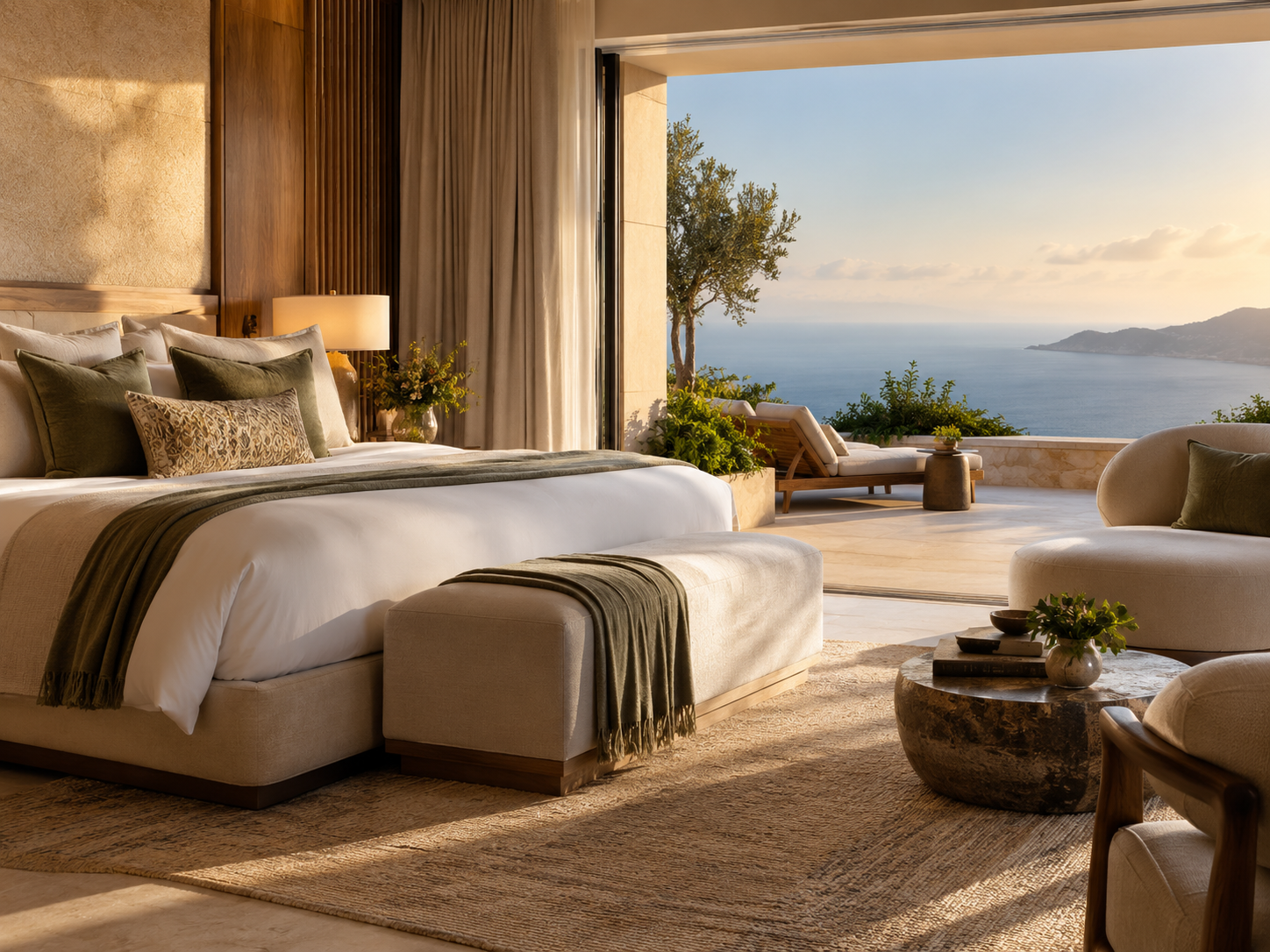Italian luxury hospitality in Positano